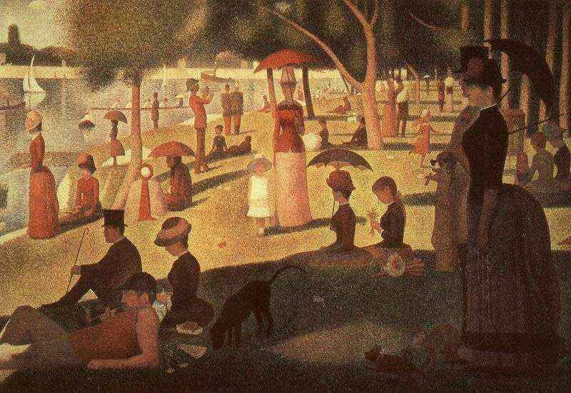 061 impr - Popotudnie na wyspie Grande Jatte.jpg